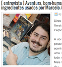 Entrevista no blog Murmúrios Pessoais